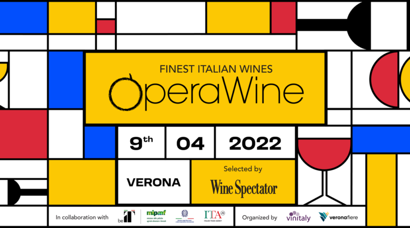 OperaWine 2022: l’anteprima del Vinitaly con i migliori 130 vini italiani secondo Wine Spectator