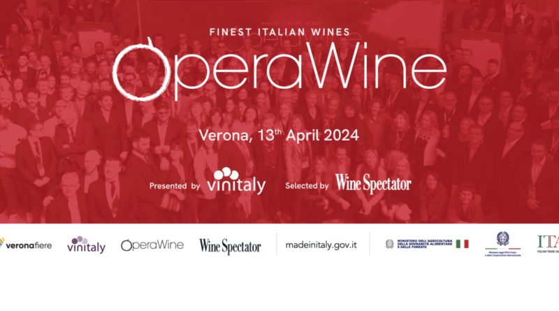 Vinitaly OperaWine 2024: in scena al Grand Tasting le 131 etichette selezionate da Wine Spectator